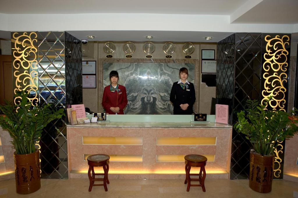 Kaifu Hotel 广州 外观 照片